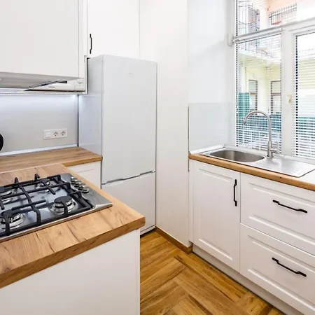 Three Bedroom On Rynok Square Apartament