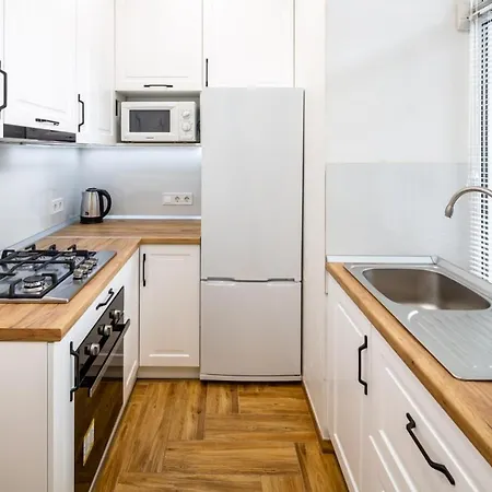 Three Bedroom On Rynok Square * リヴィウ