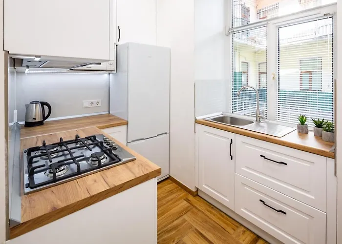 Three Bedroom On Rynok Square アパート