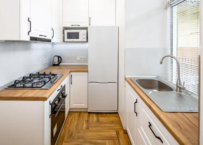 Three Bedroom On Rynok Square * リヴィウ